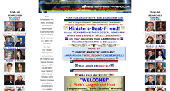 Desktop Screenshot of ministers-best-friend.com
